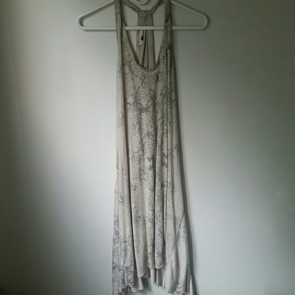 Rebecca Taylor Dress Snakeskin Medium Grey Beige - Picture 3 of 8